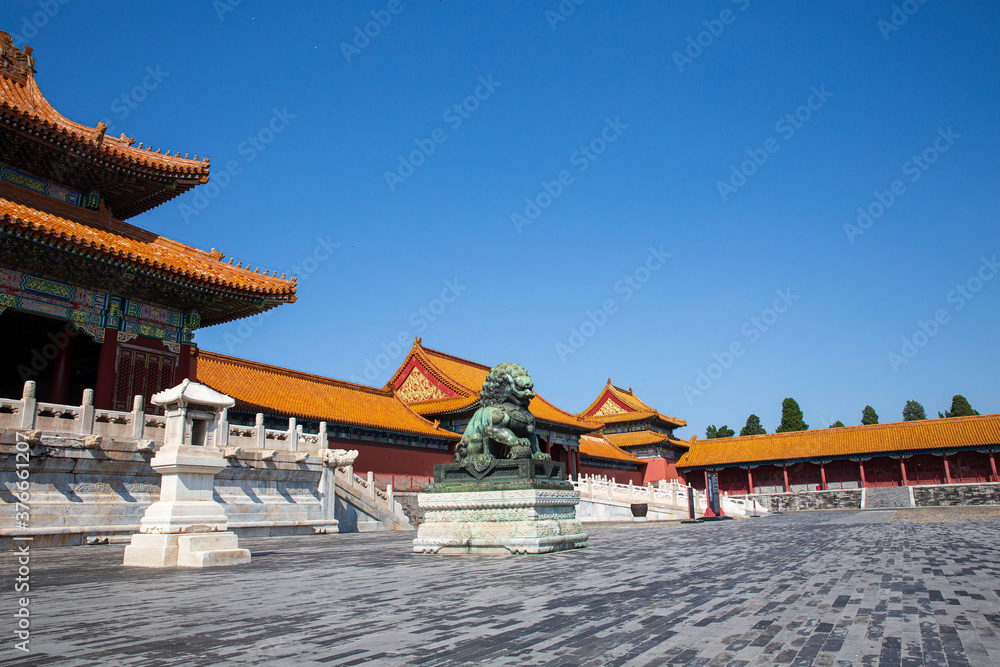 The palace museum The palace museum