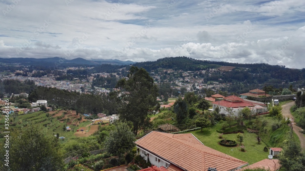 Fototapeta premium A day out in Ooty