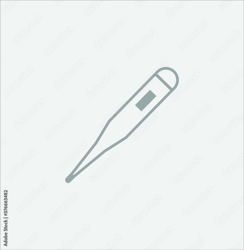 hospital digital thermometer simple icon. illustration for web and mobile design. hospital digital thermometer simple icon. illustration for web and mobile design.