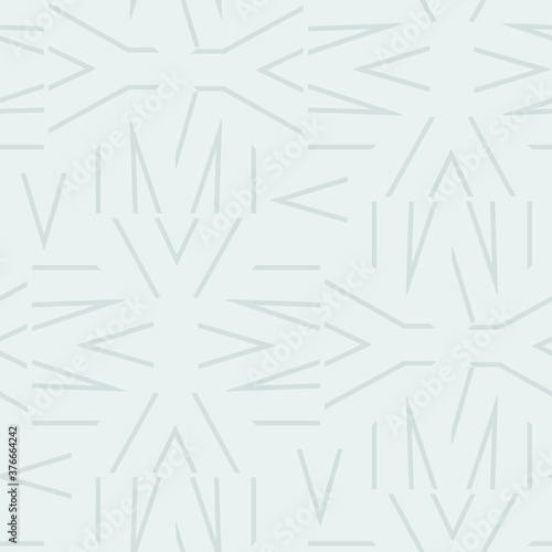 Soft seamless pattern in white and gray colors