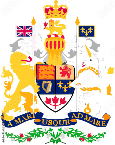 ESCUDO DE ARMAS Canada