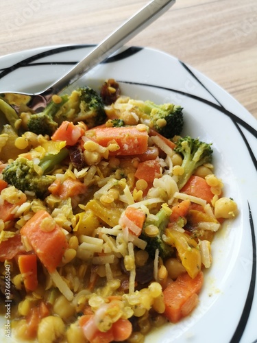 pasta with vegetables