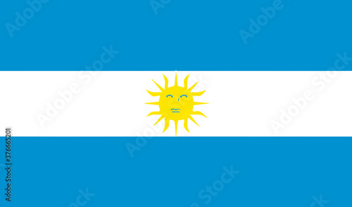 BANDERA Argentina