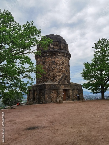 old fortress tower
