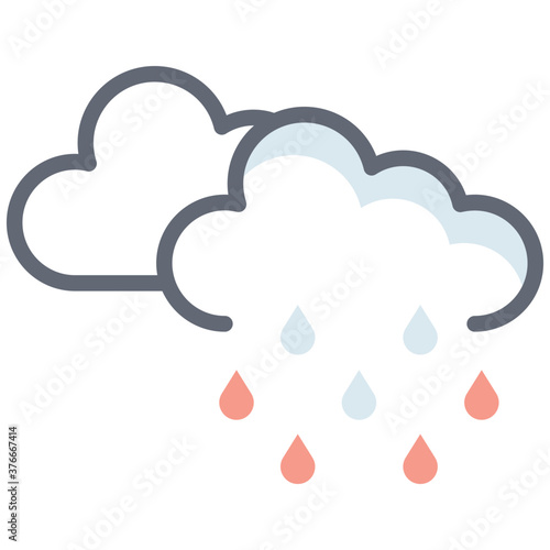 Raining