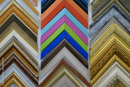 Various picture frames samples
