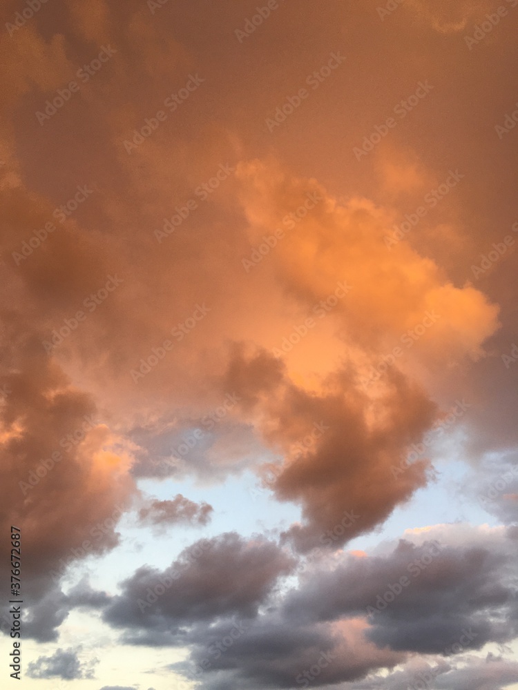 Fototapeta premium sky and clouds