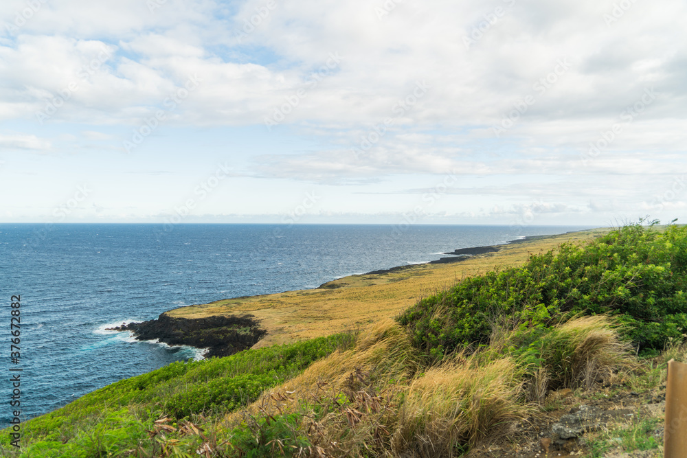 Big Island, Hawaii/USA - September. 29 2019 Big Island, Hawaii/USA - September. 29 2019