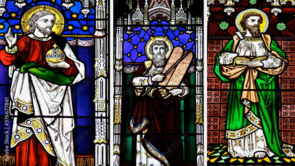 Fototapeta premium Kirchenfenster