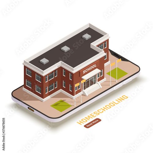 Online Education Concept