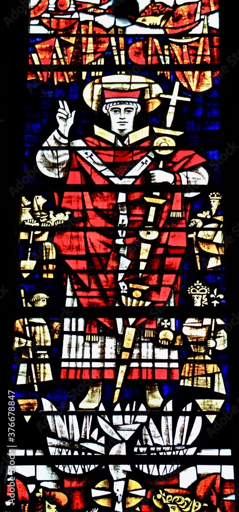 Obraz premium Kirchenfenster
