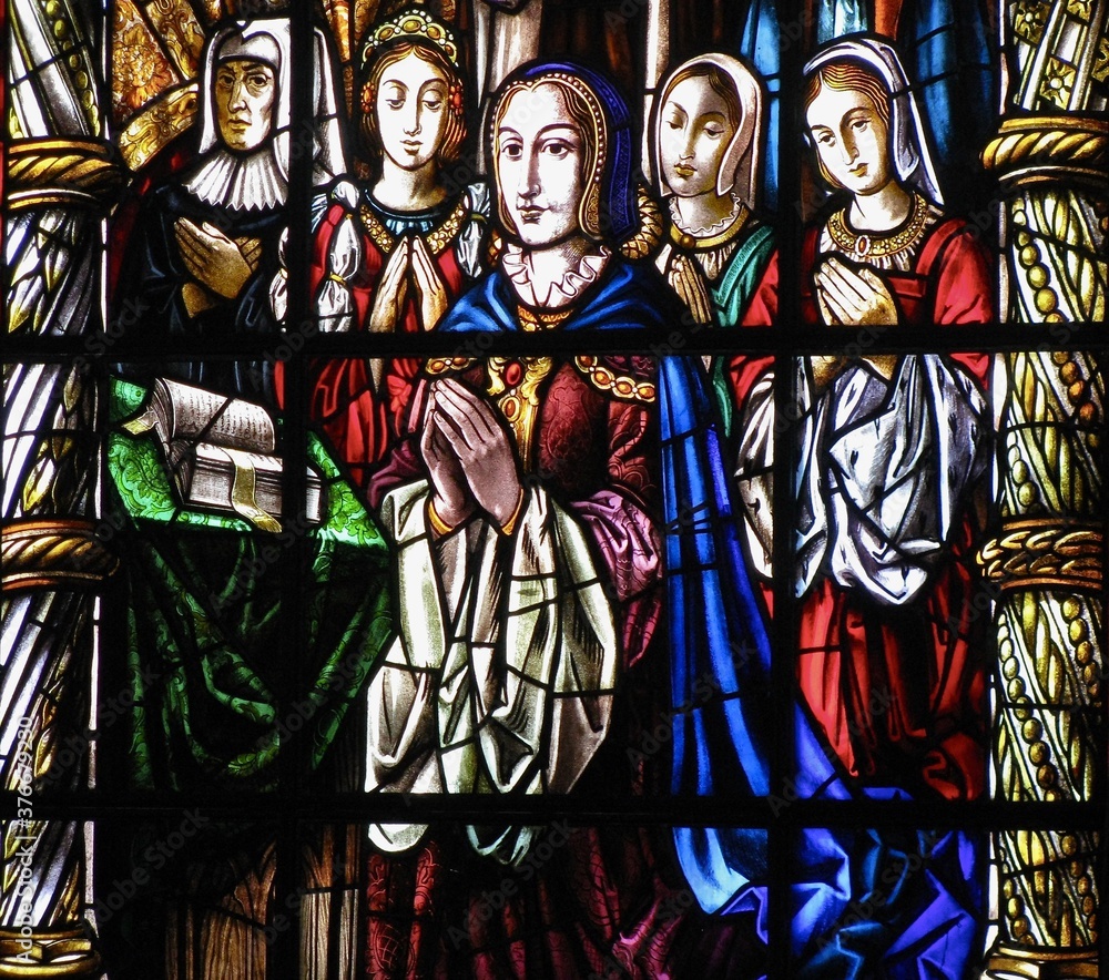 Fototapeta premium Kirchenfenster