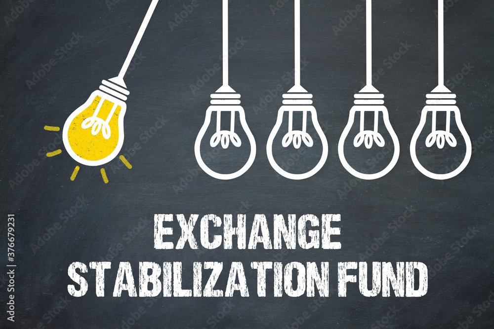 Fototapeta premium Exchange Stabilization Fund
