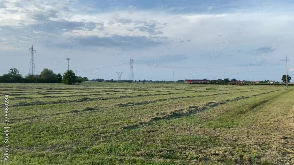 fields and meadows in the countryside. Concept for human agricolture and natural life fields and meadows in the countryside. Concept for human agricolture and natural life