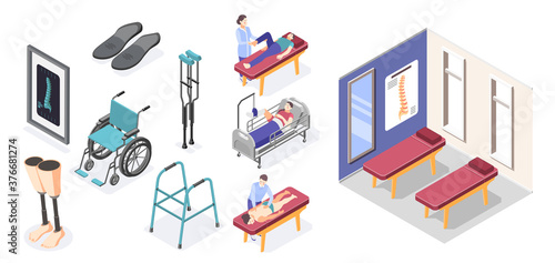 Orthopedics Hospital Set