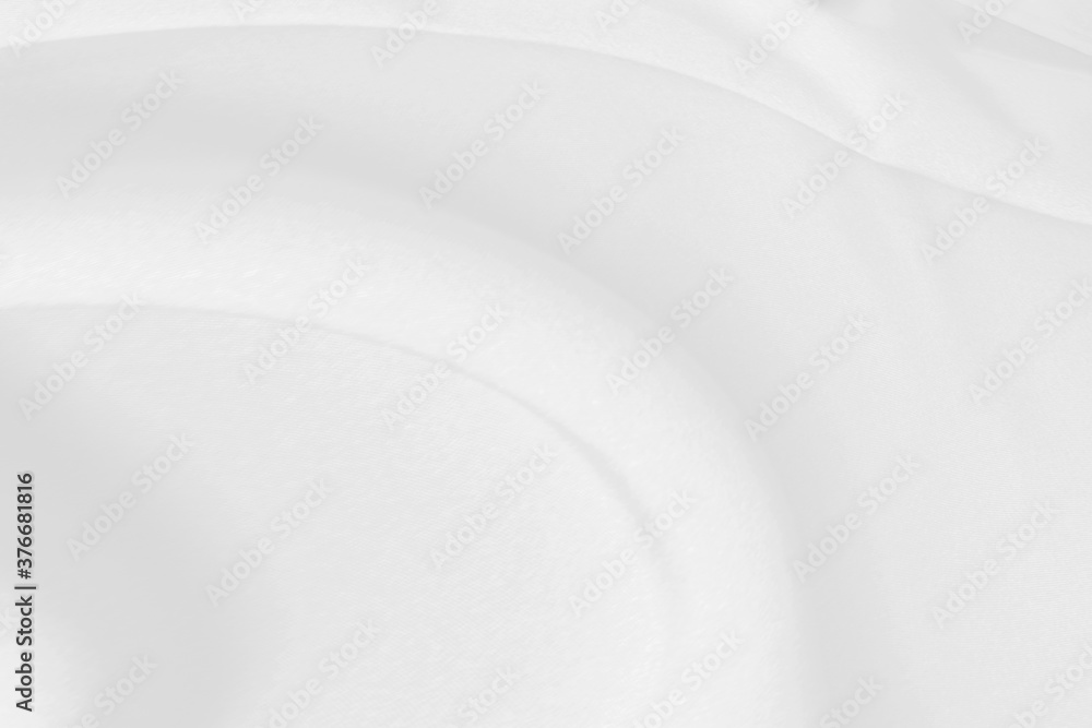 White cloth background abstract with soft waves. White cloth background abstract with soft waves.