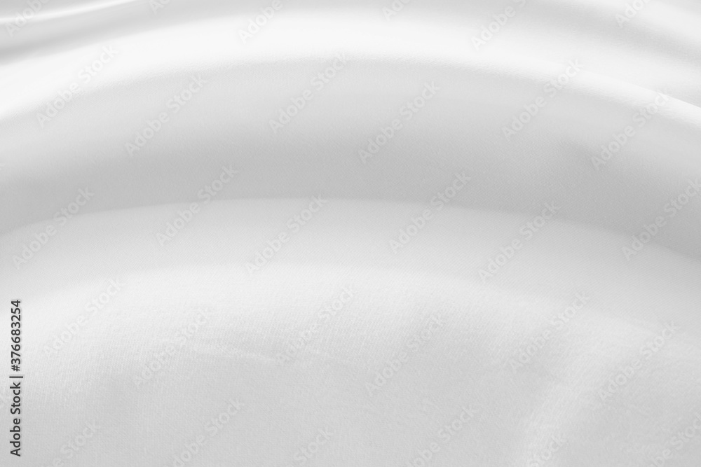White cloth background abstract with soft waves. White cloth background abstract with soft waves.