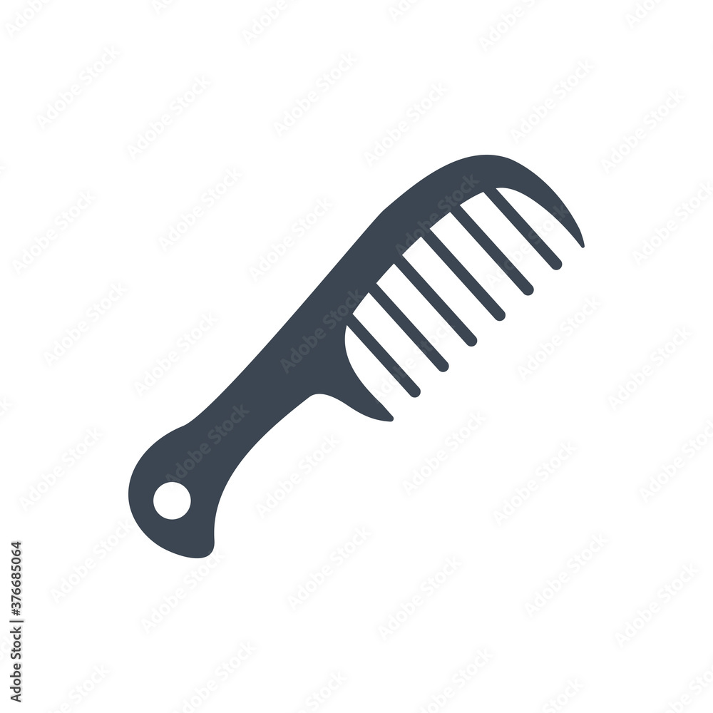 Comb icon ( vector illustration ) Comb icon ( vector illustration )