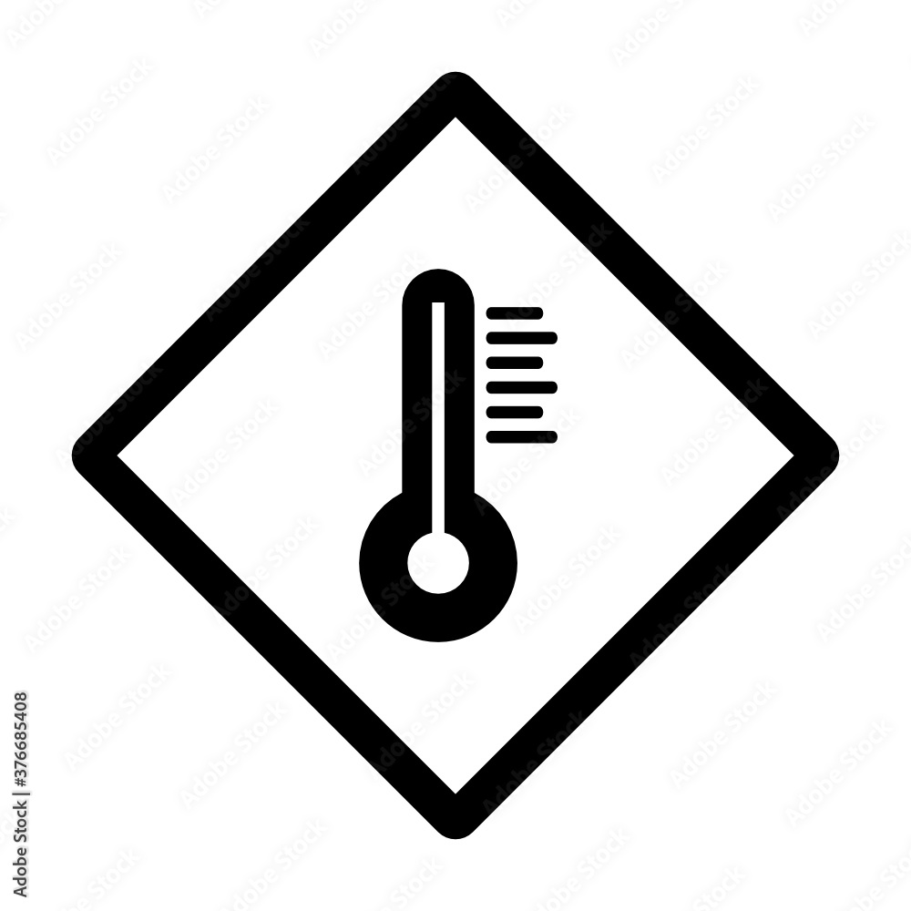 comfortable temperature for a swimming pool concept vector red color icon design, Pool and beach safety rules on white background, temperature meter sign comfortable temperature for a swimming pool concept vector red color icon design, Pool and beach safety rules on white background, temperature meter sign