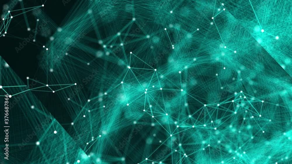 Abstract connection dots. Technology background. Network concept. 3d rendering Abstract connection dots. Technology background. Network concept. 3d rendering