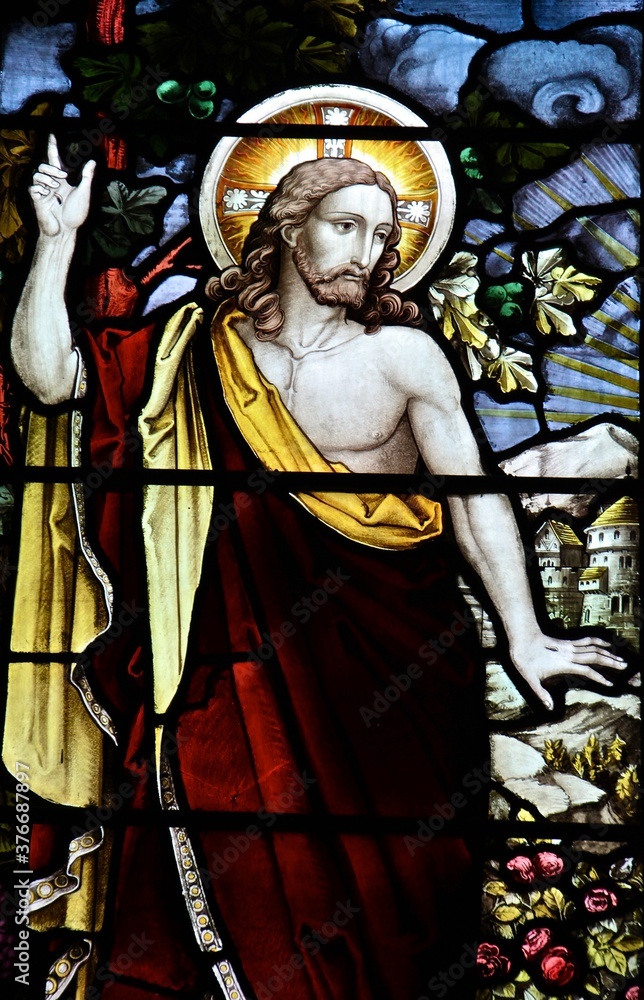 Obraz premium Kirchenfenster