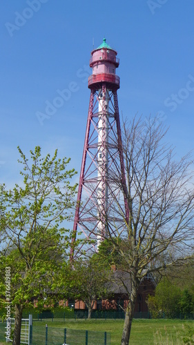 Leuchtturm in Campen am Deich  Ostfriesland