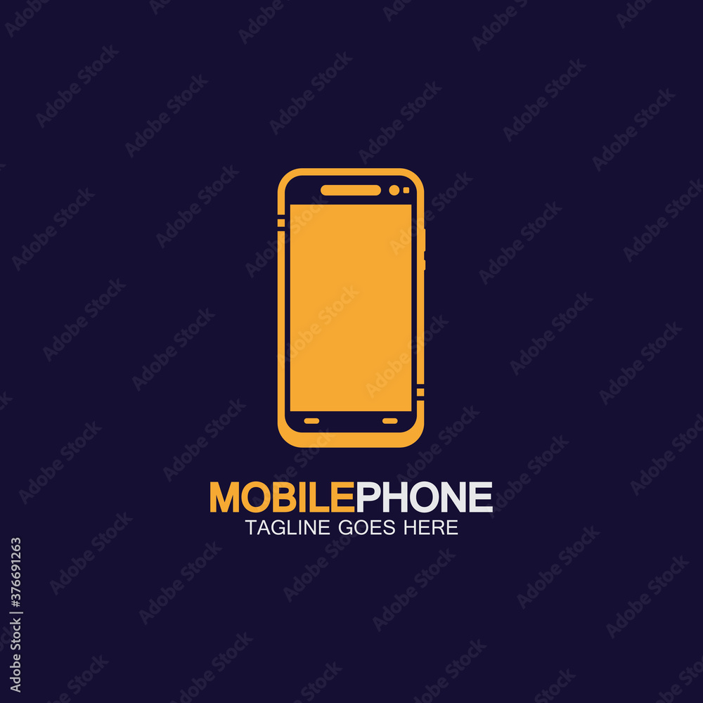Mobile phone vector icon logo template concept illustration. Smartphone creative sign. Modern technology. Cellphone symbol. Tablet PC icon. Design element. Mobile phone vector icon logo template concept illustration. Smartphone creative sign. Modern technology. Cellphone symbol. Tablet PC icon. Design element.