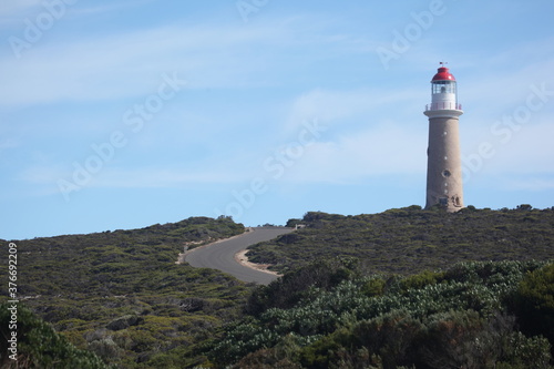 road to lighthouse