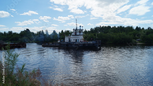 church on the river