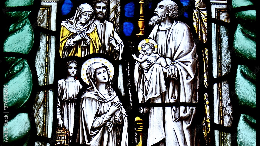 Fototapeta premium Kirchenfenster