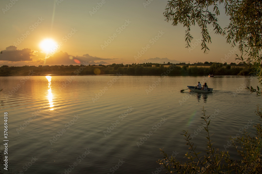 Fototapeta premium Lake