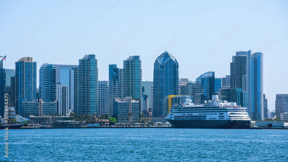 Fototapeta premium Cityscape of San Diego, USA