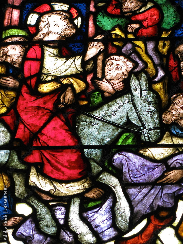 Fototapeta premium Kirchenfenster