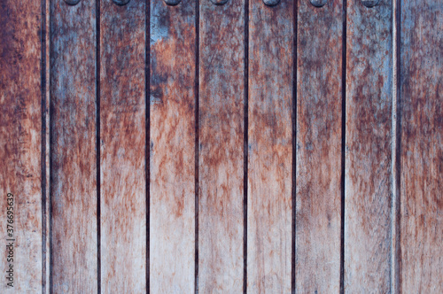 Old wood texture for pattern, background, and interior decoration.