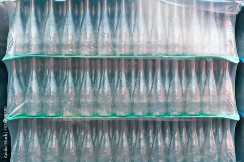 Transparent glass bottles in Orhei  Moldova