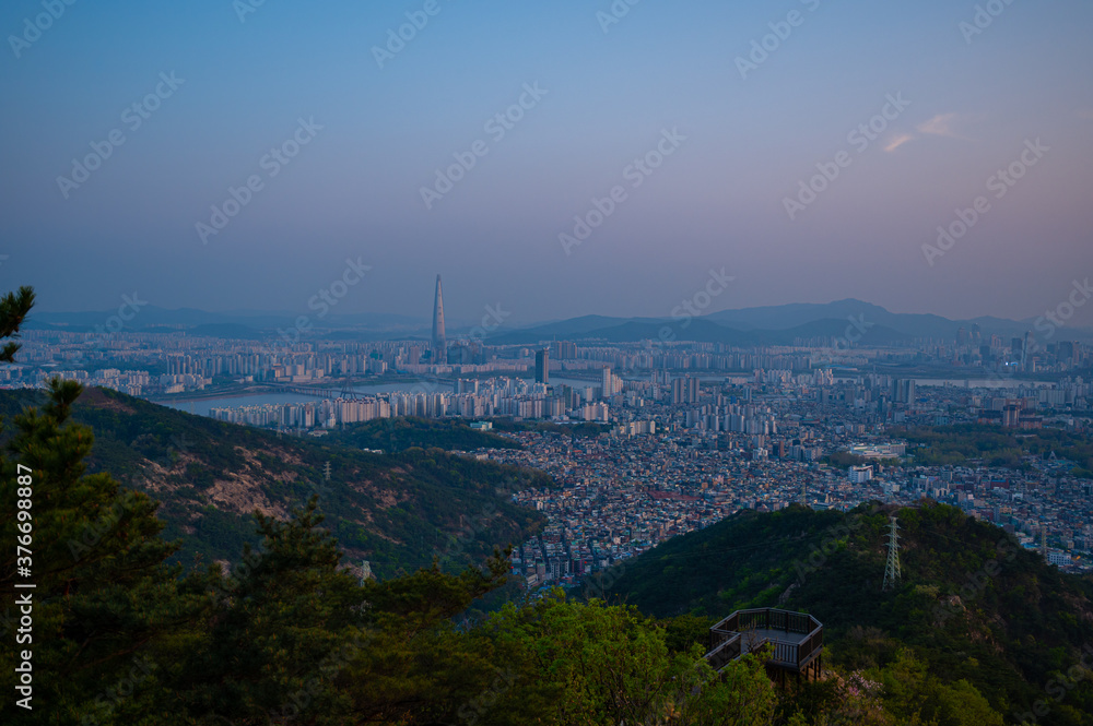  South Korea landscape
