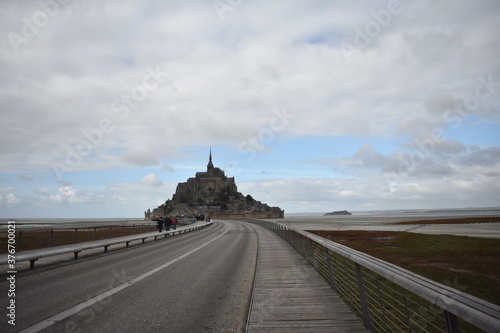 Mont Saint Michel.  photo