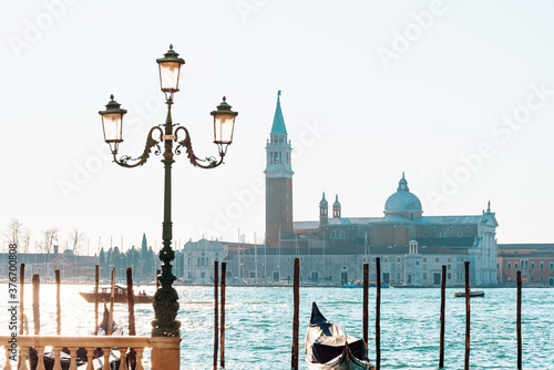 View of water street and old buildings in Venice, ITALY © ilolab