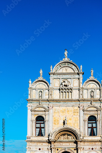 Antique Church building in Venice, ITALY © ilolab
