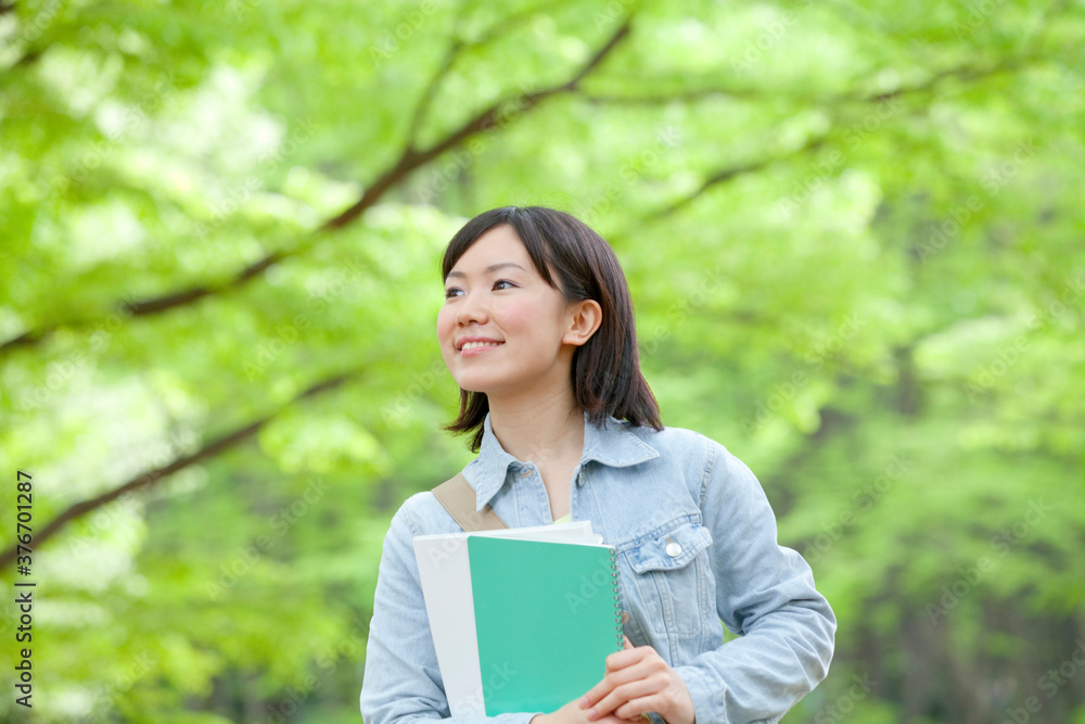 女子大学生ポートレート 女子大学生ポートレート