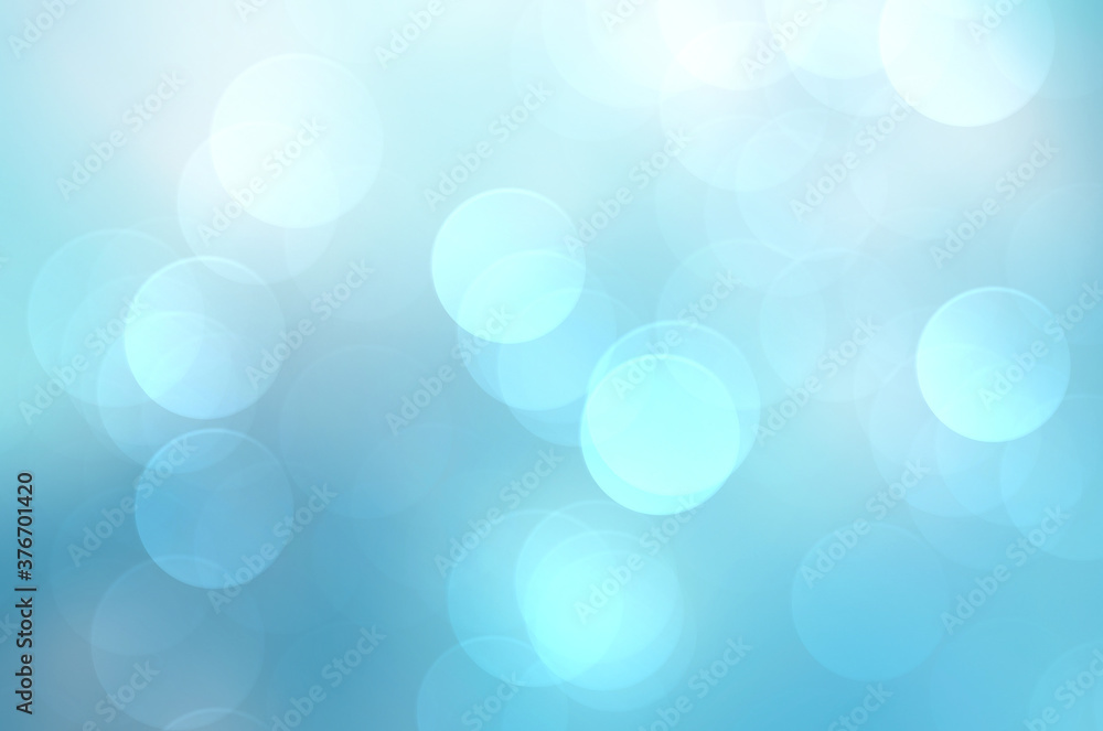 Blue bokeh background blur,holiday wallpaper Blue bokeh background blur,holiday wallpaper