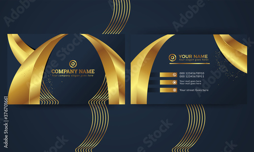 Luxury Business card Design, Black & Gold Business card, diamond shape golden business card, Minimalist card with Gold style. elegant card, Business Card Layout with Gold Elements