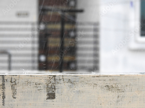 construction site in the city