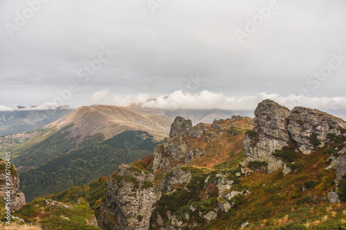 Nature landscape for climbing and adventure © Liberta