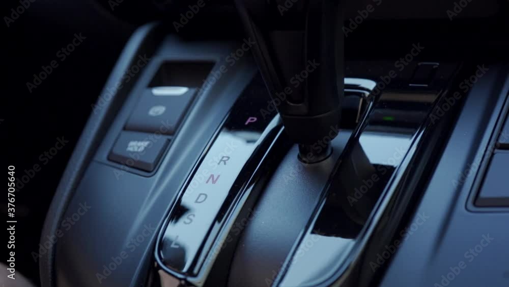 Car Put in Drive Car Put in Drive