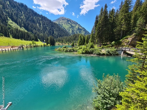verwallsee, austria