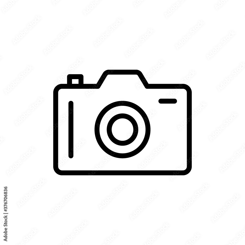 Camera Vector Icon Design Template Camera Vector Icon Design Template