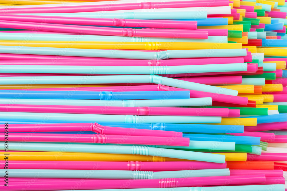 Cocktail tubes.Texture for design Cocktail tubes.Texture for design