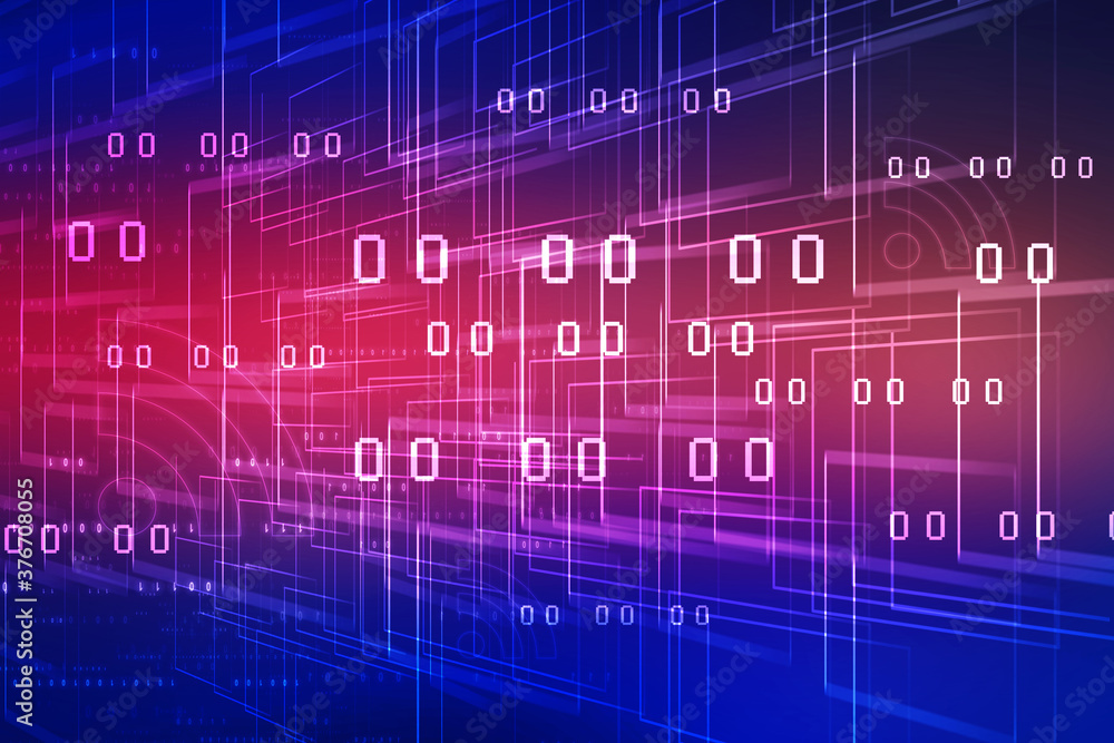 2d illustration abstract digital binary data on computer screen
2d illustration abstract digital binary data on computer screen