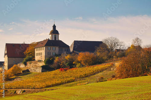 Castle Duttenberg, Bad Friedrichshall, Baden-Württemberg, Germany, Europe. photo